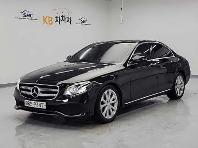 2017 Mercedes-Benz E-Class