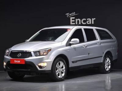 2015 KG Mobility KORANDO