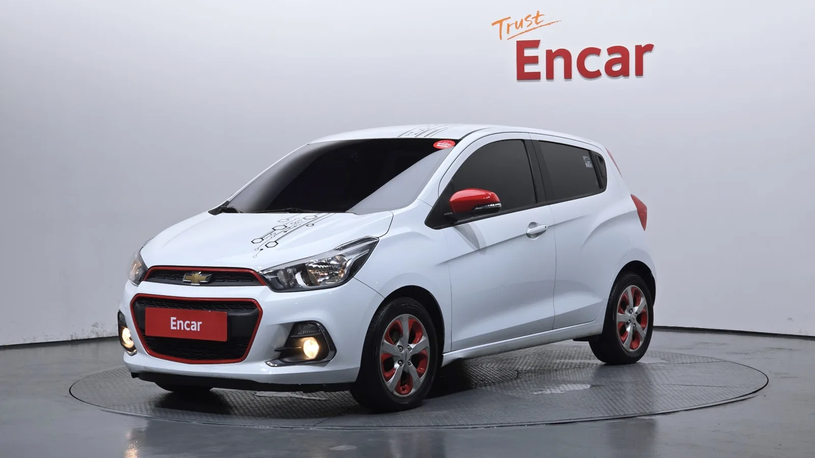 2017 Chevrolet Spark