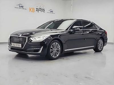 2016 Genesis EQ900