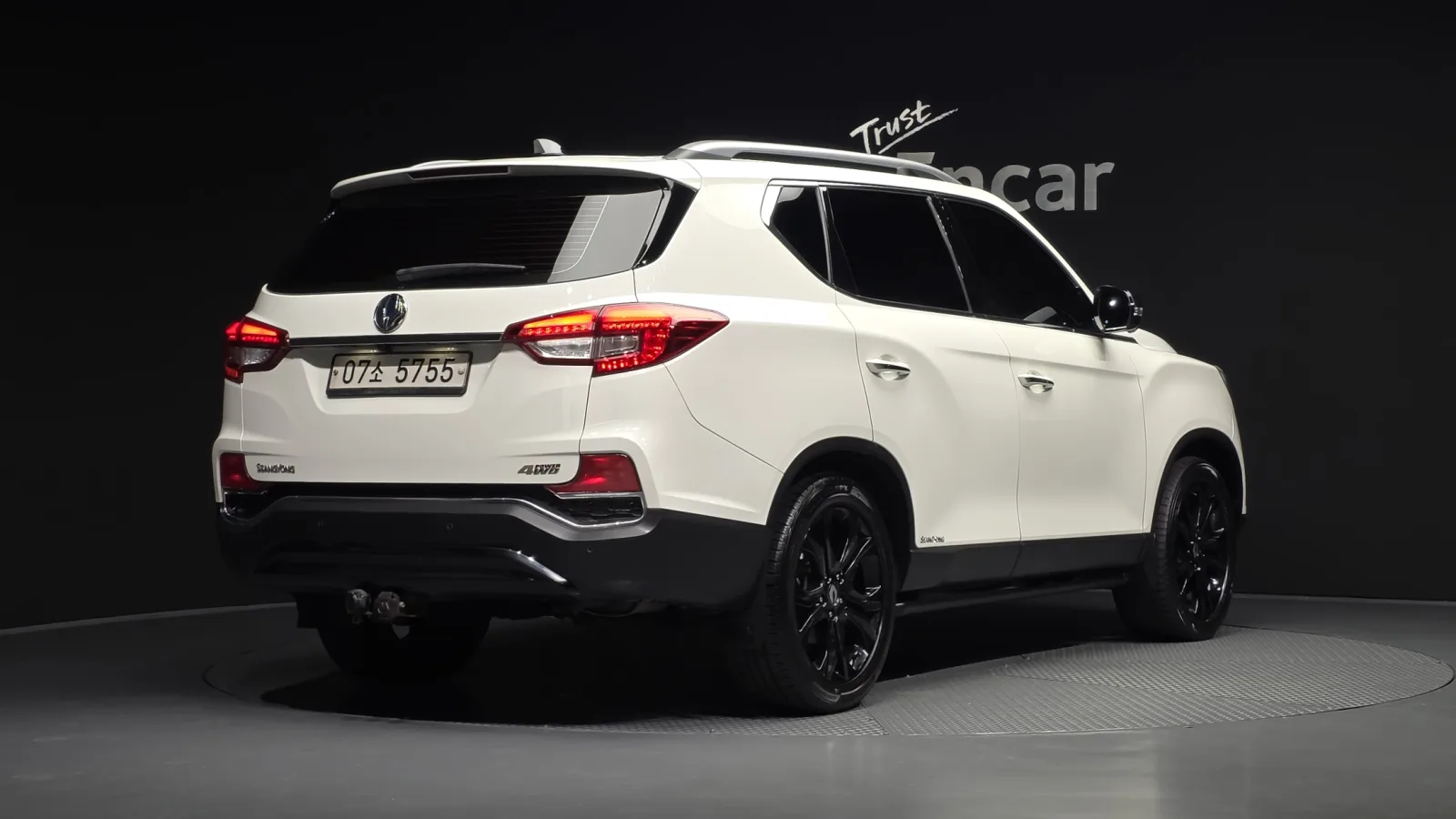 2018 KG Mobility Rexton