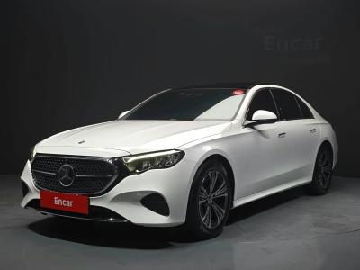 2024 Mercedes-Benz E-Class