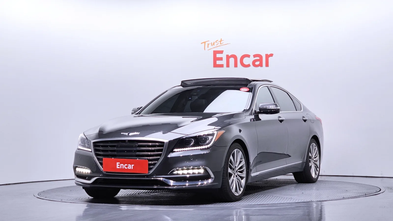 2019 Genesis G80