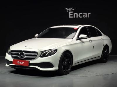 2018 Mercedes-Benz E-Class