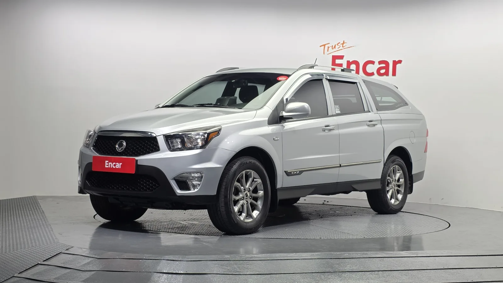 2015 KG Mobility KORANDO