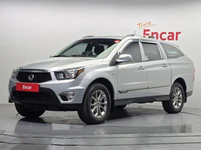 2015 KG Mobility KORANDO