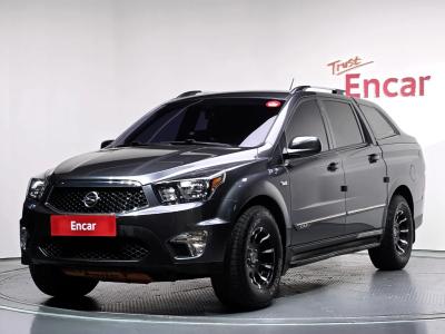 2015 KG Mobility KORANDO
