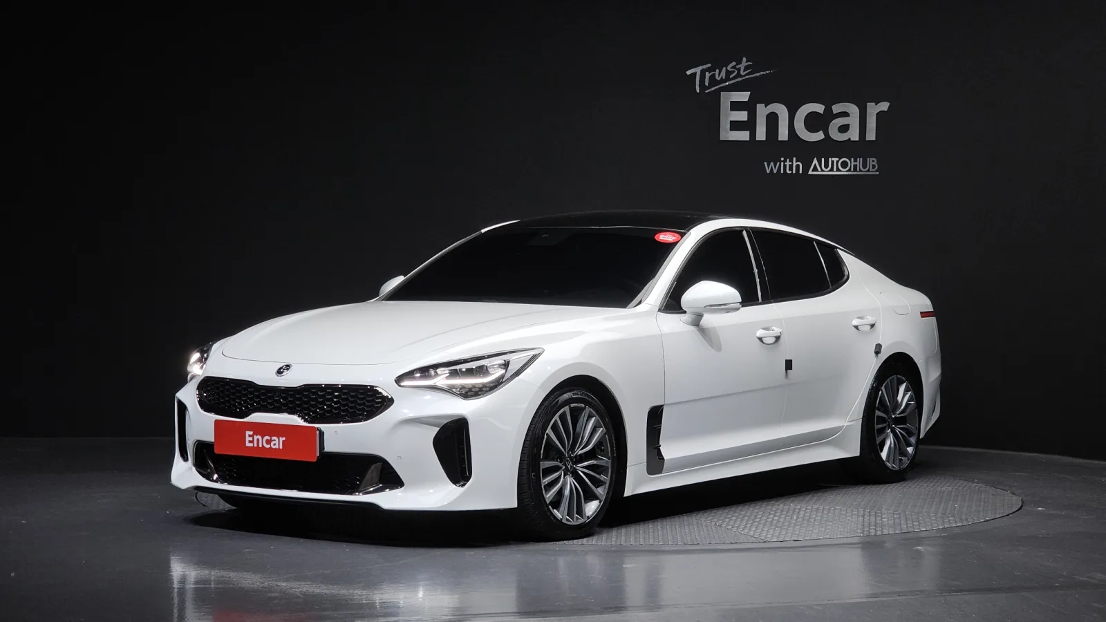 2018 Kia Stinger