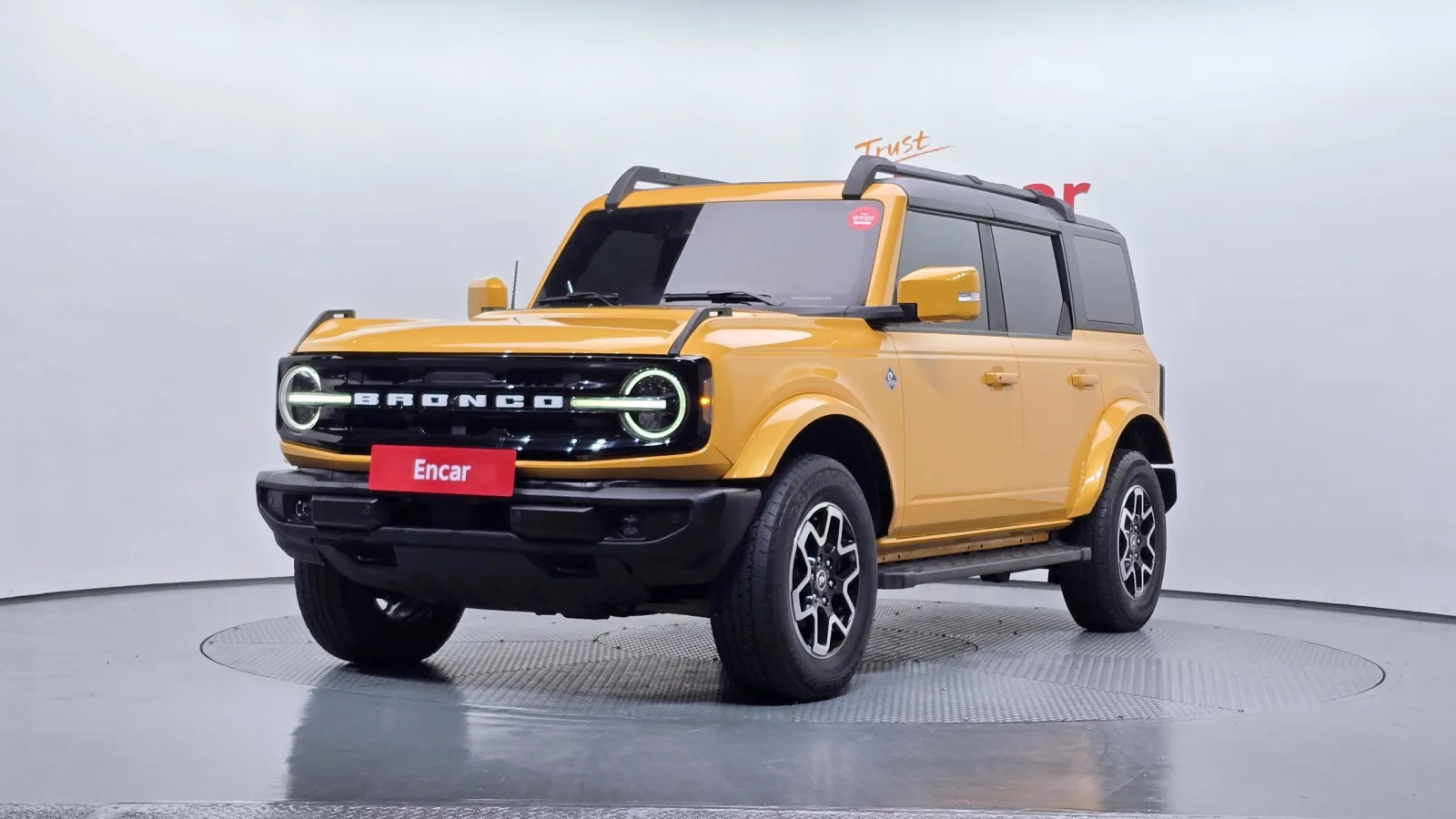 2022 Ford Bronco