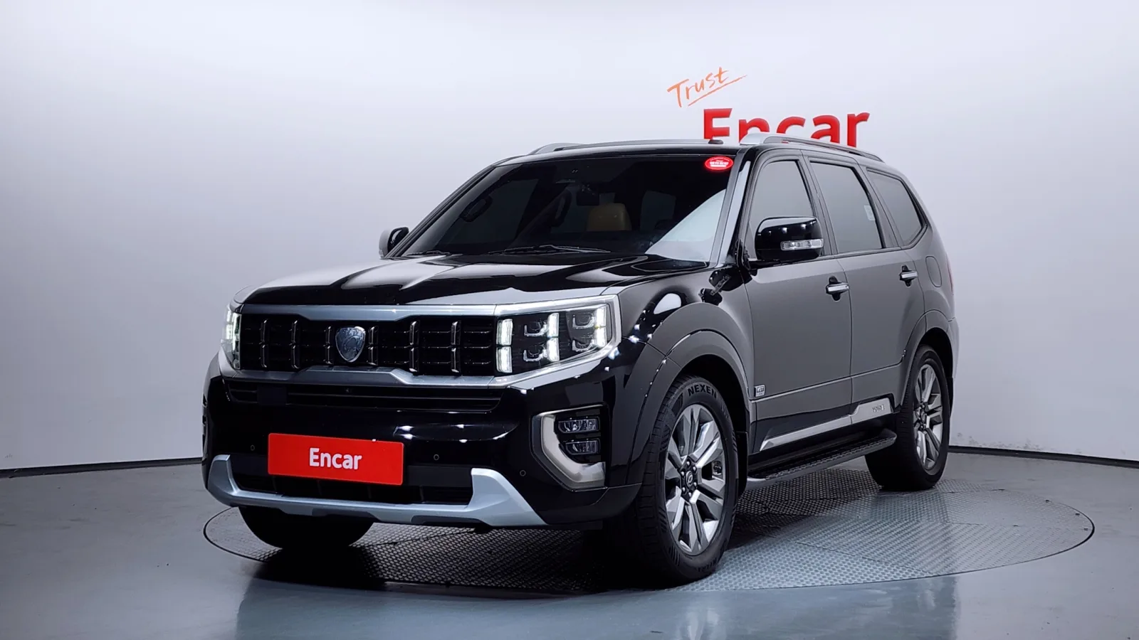 2021 Kia Mohave