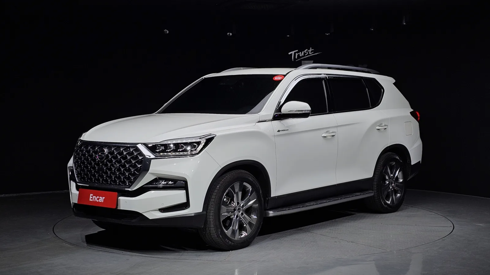 2021 KG Mobility Rexton