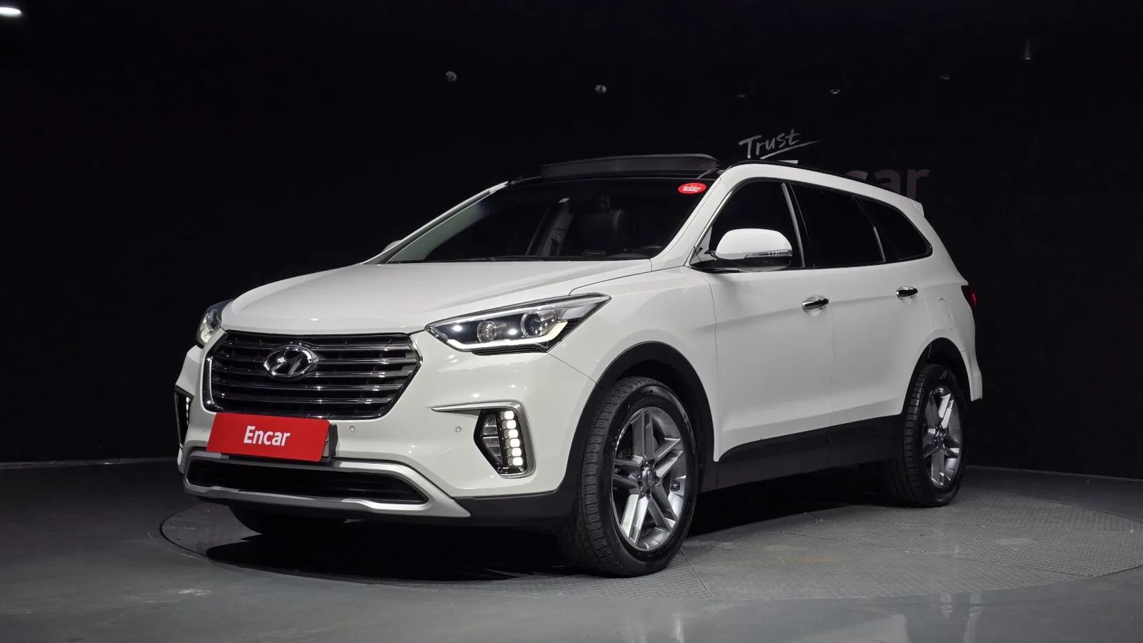 2017 Hyundai Maxcruz
