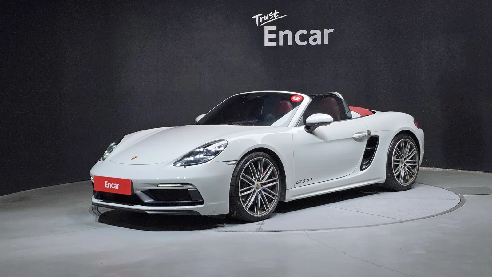 2021 Porsche 718