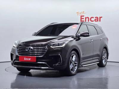 2017 Hyundai Maxcruz