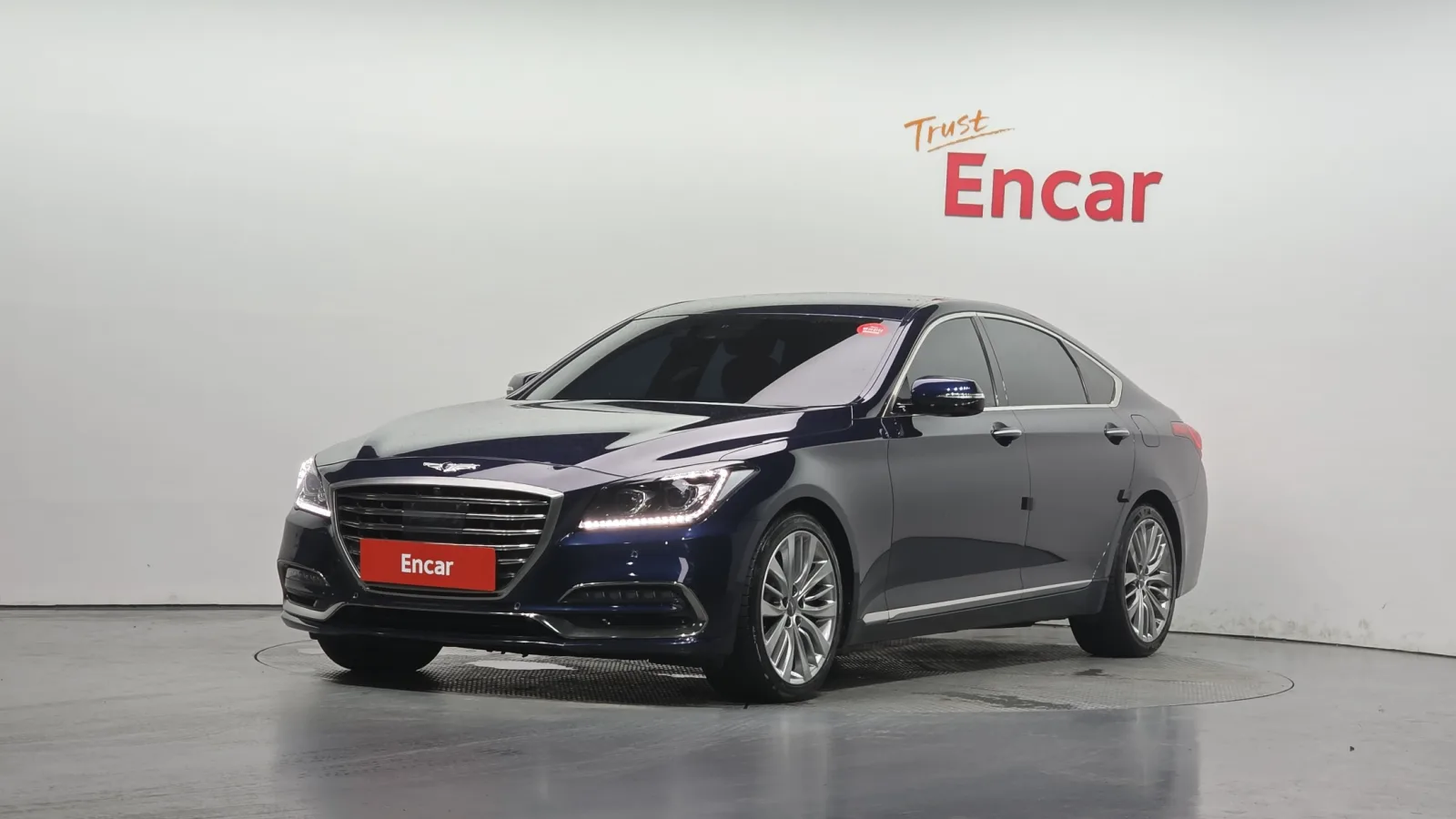 2019 Genesis G80