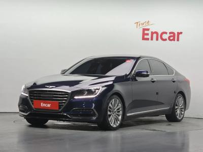 2019 Genesis G80