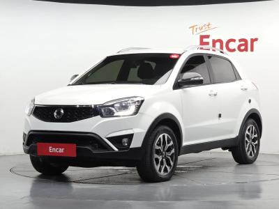 2016 KG Mobility KORANDO
