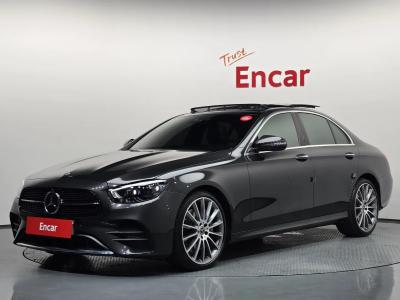 2021 Mercedes-Benz E-Class