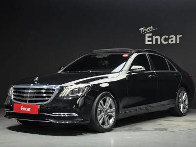 2018 Mercedes-Benz S-Class