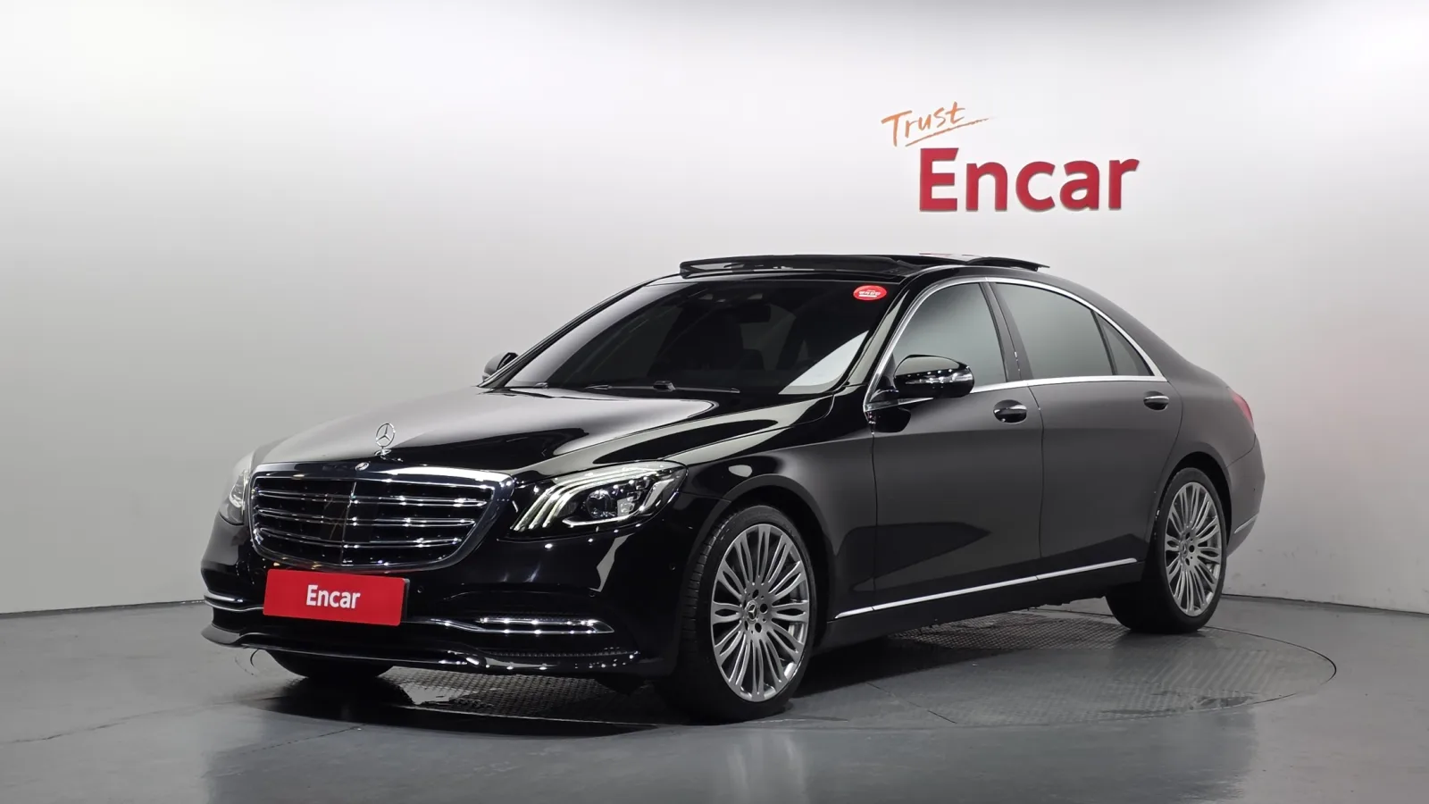 2019 Mercedes-Benz S-Class