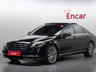 2019 Mercedes-Benz S-Class