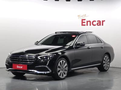 2021 Mercedes-Benz E-Class