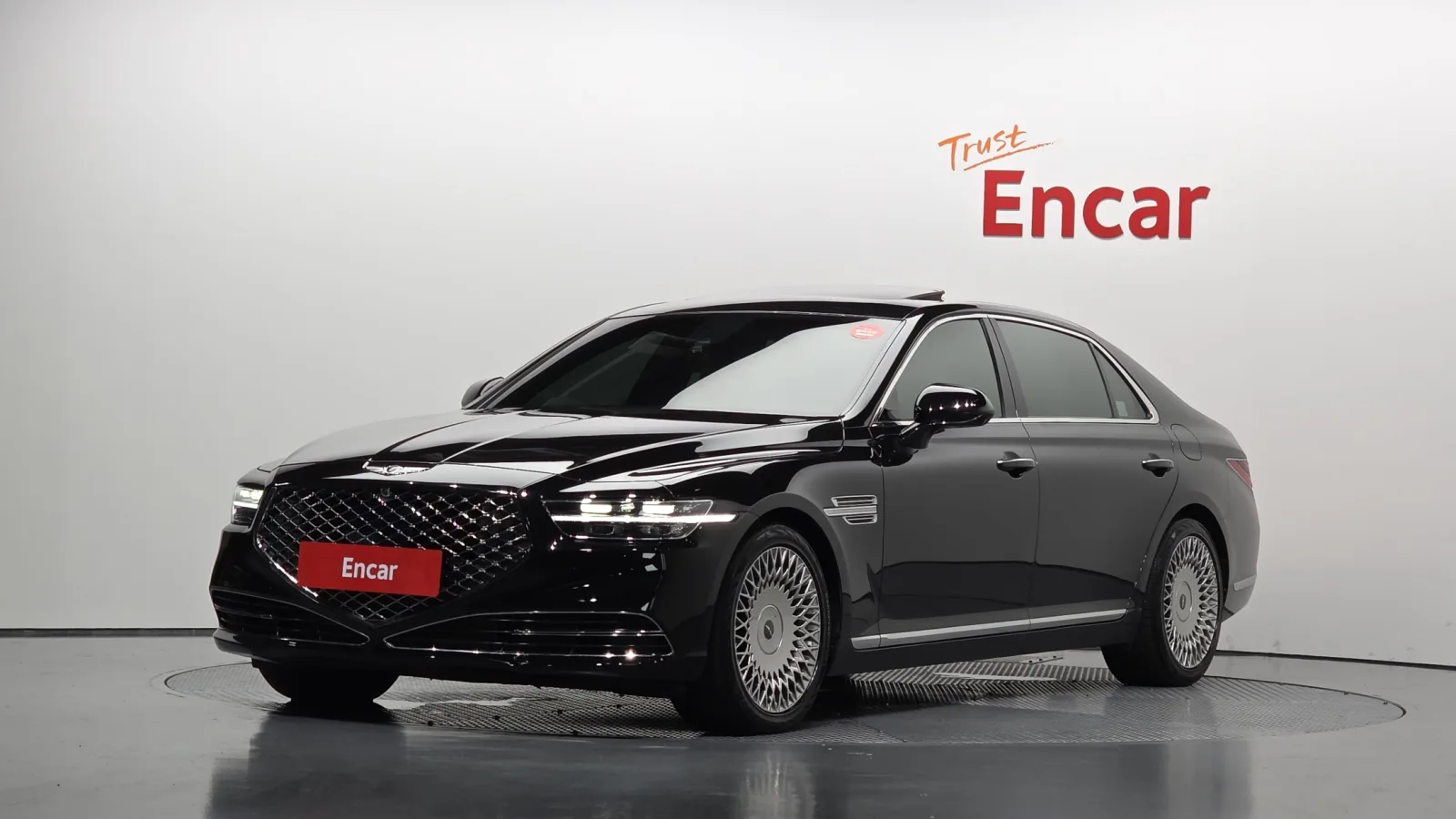 2019 Genesis G90