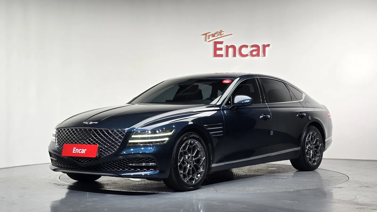 2021 Genesis G80