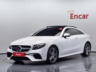 2019 Mercedes-Benz E-Class