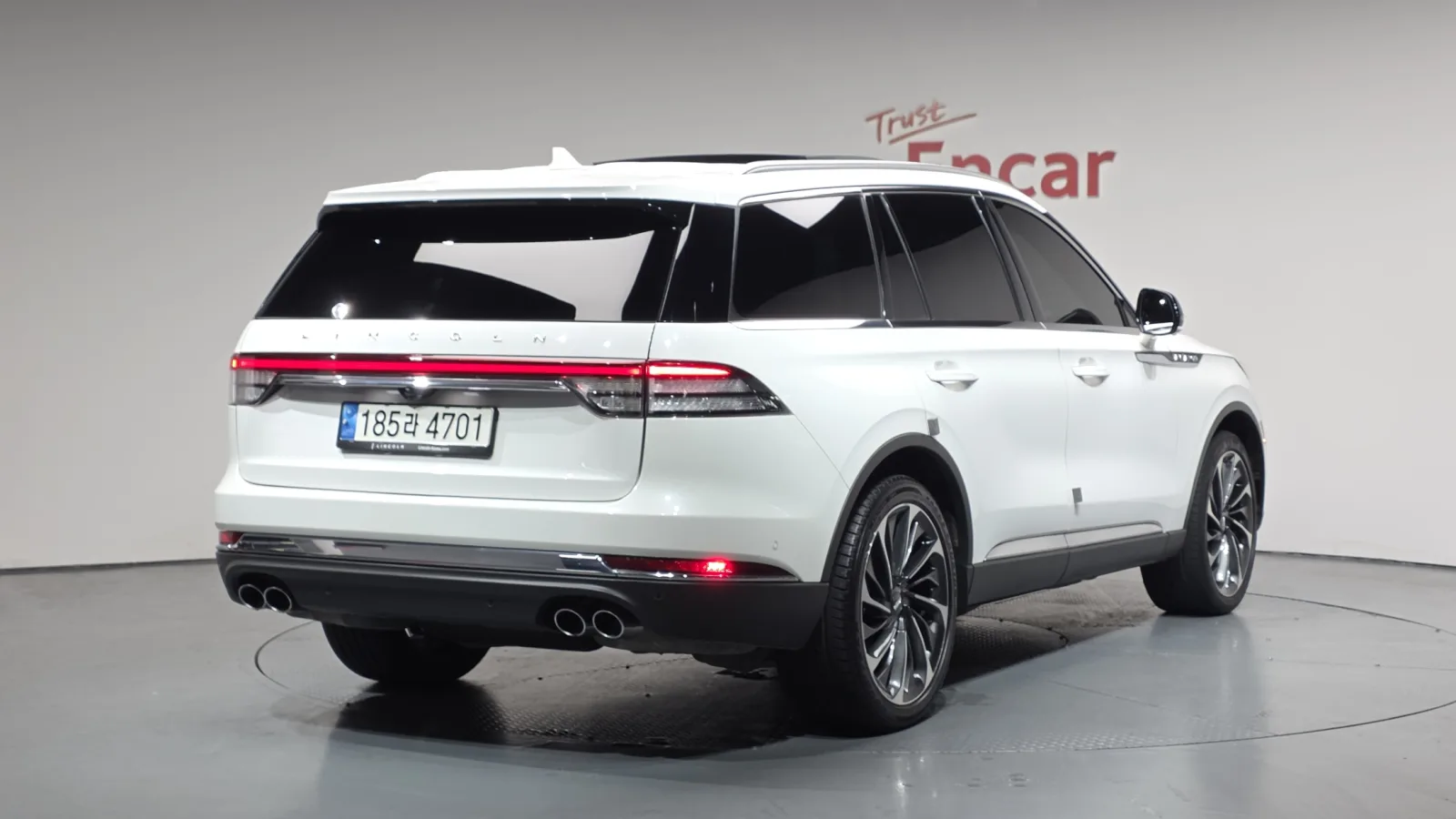 2022 Lincoln Aviator