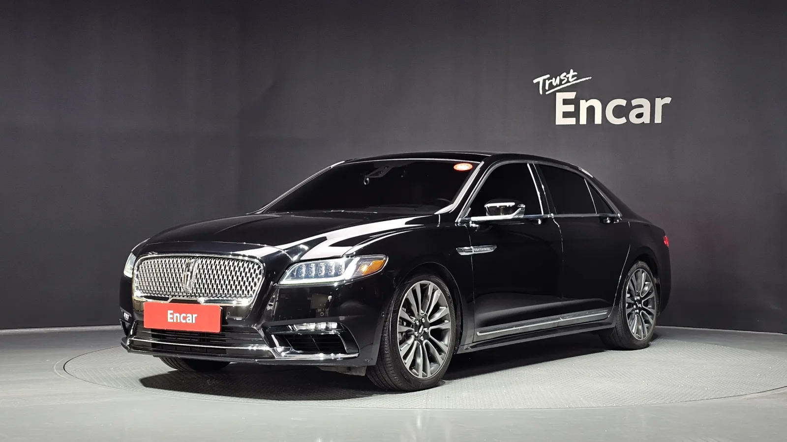 2019 Lincoln Continental