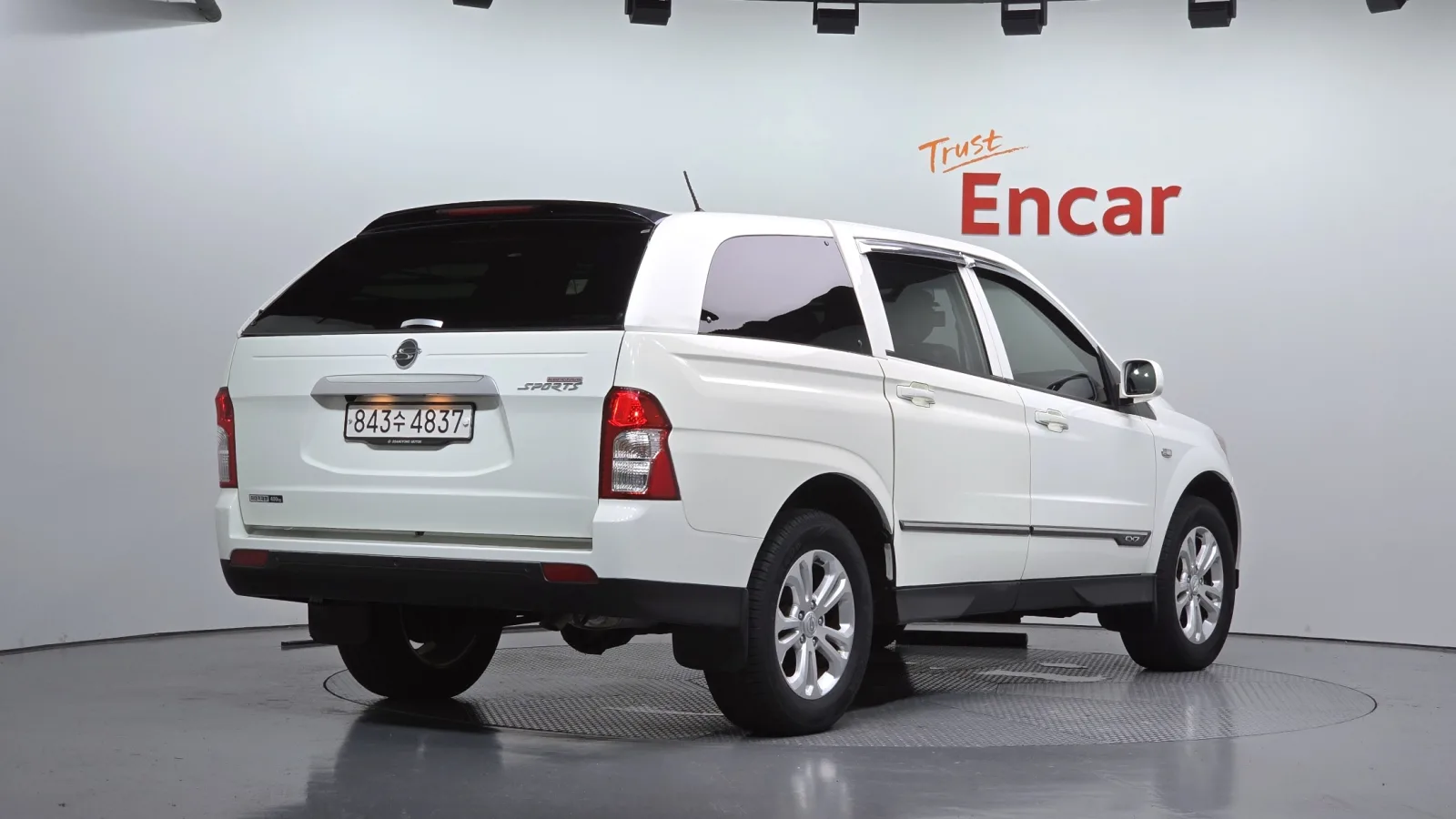 2015 KG Mobility KORANDO