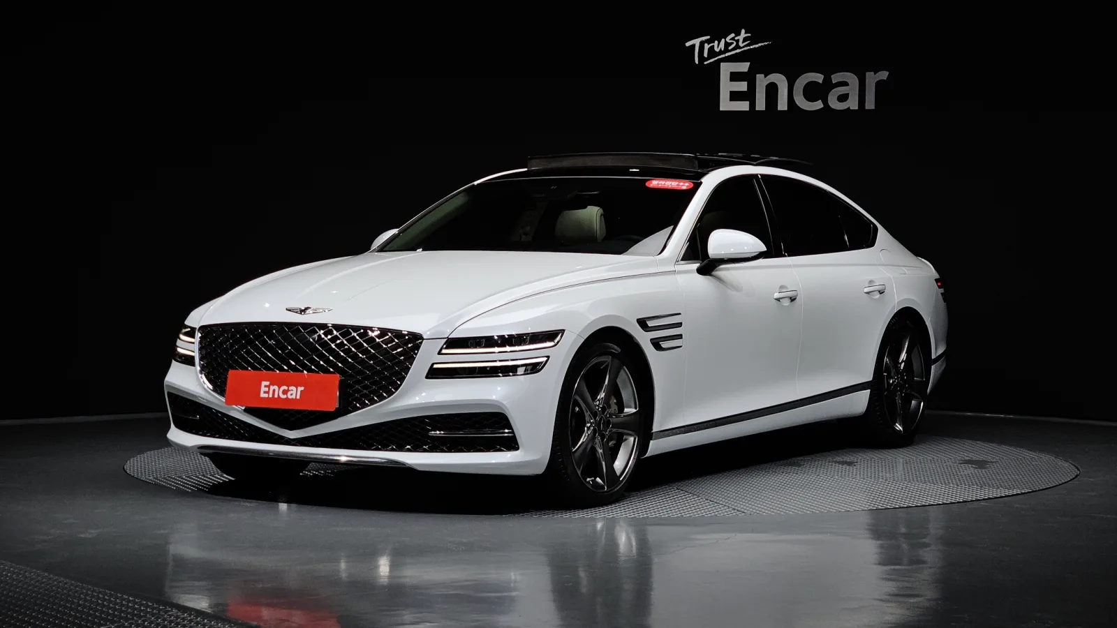 2022 Genesis G80