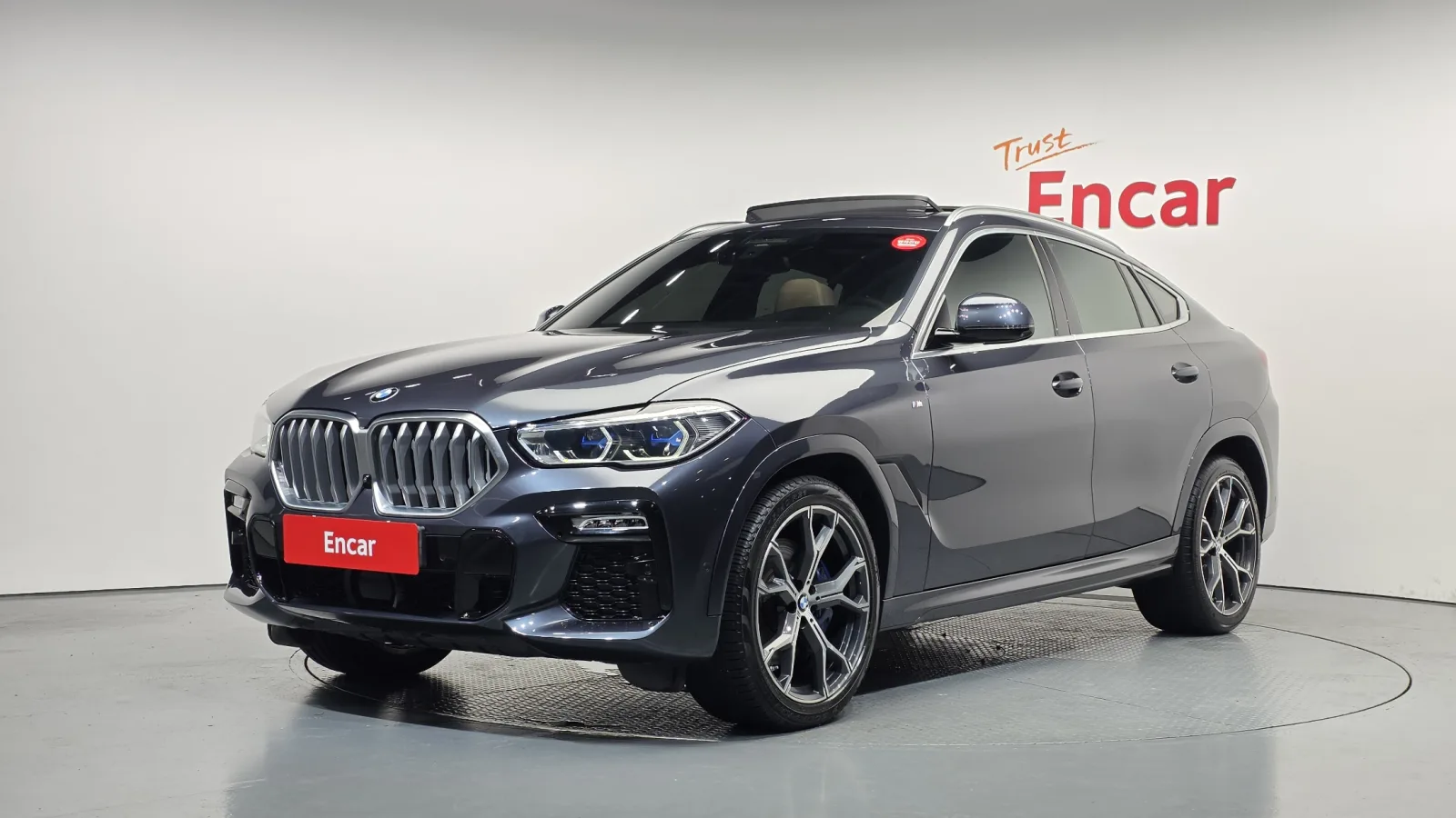 2021 BMW X6