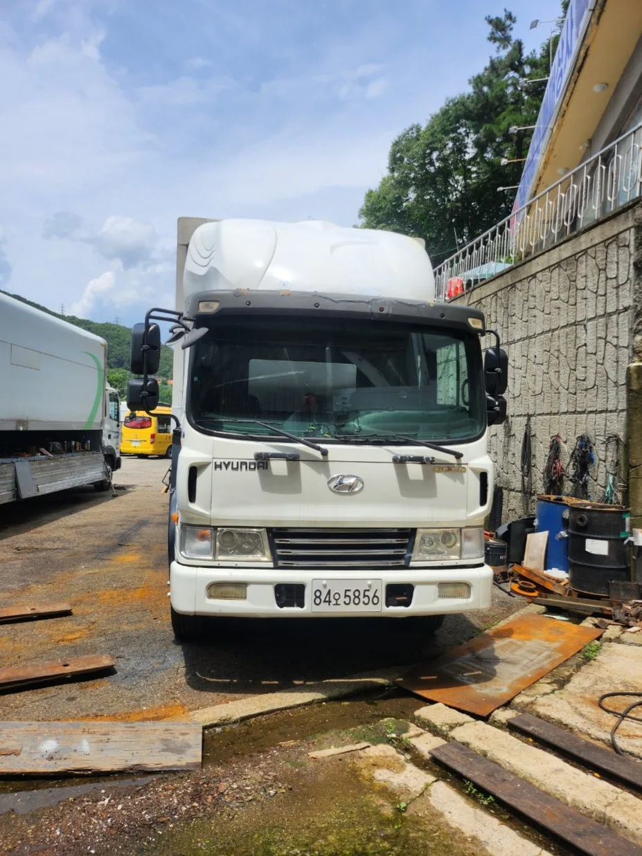 2010 Hyundai Mega Truck