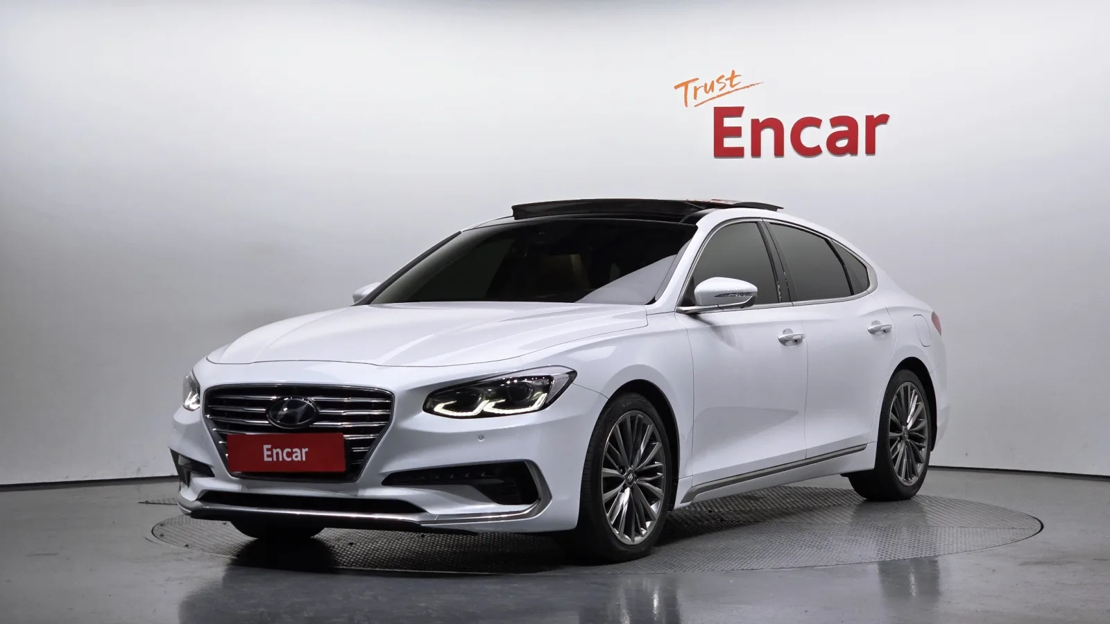2018 Hyundai Grandeur