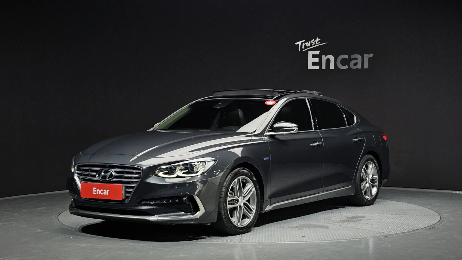 2019 Hyundai Grandeur