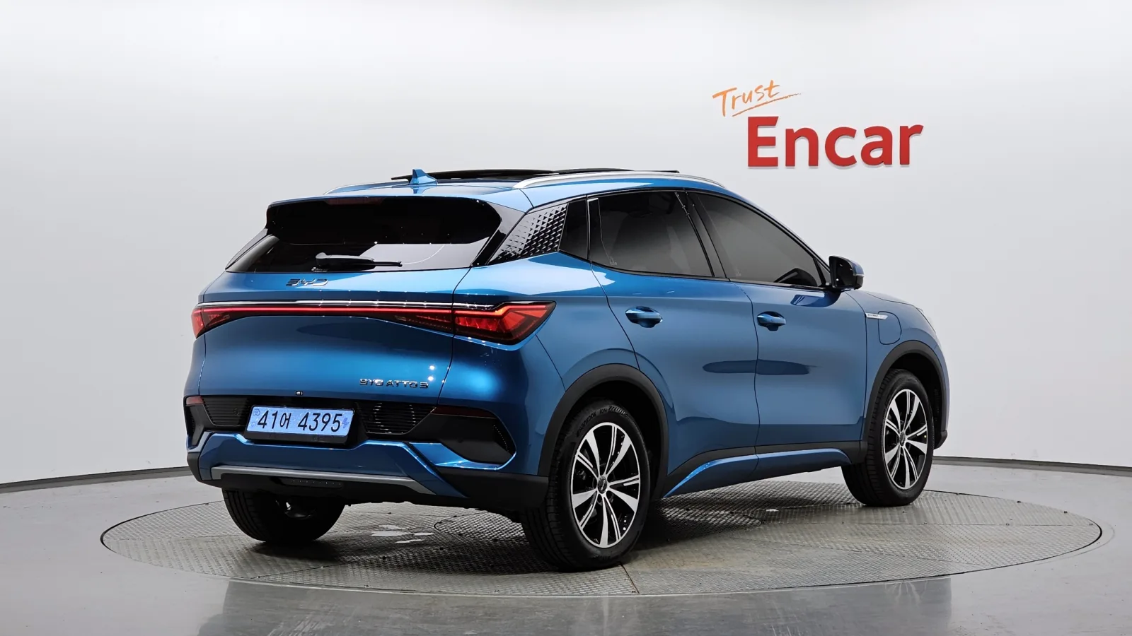 2025 BYD Atto 3