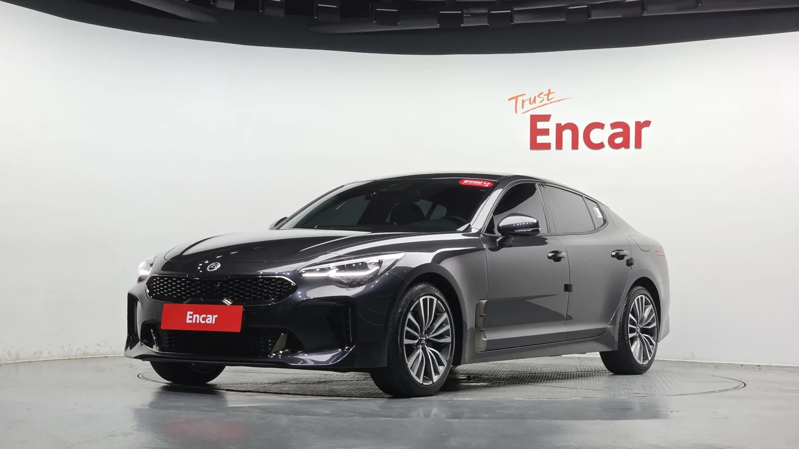 2018 Kia Stinger