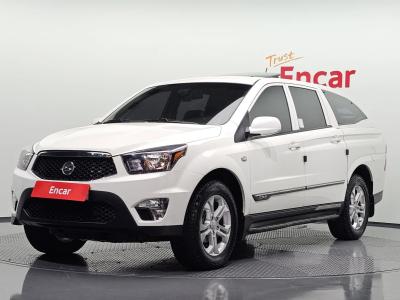 2013 KG Mobility KORANDO