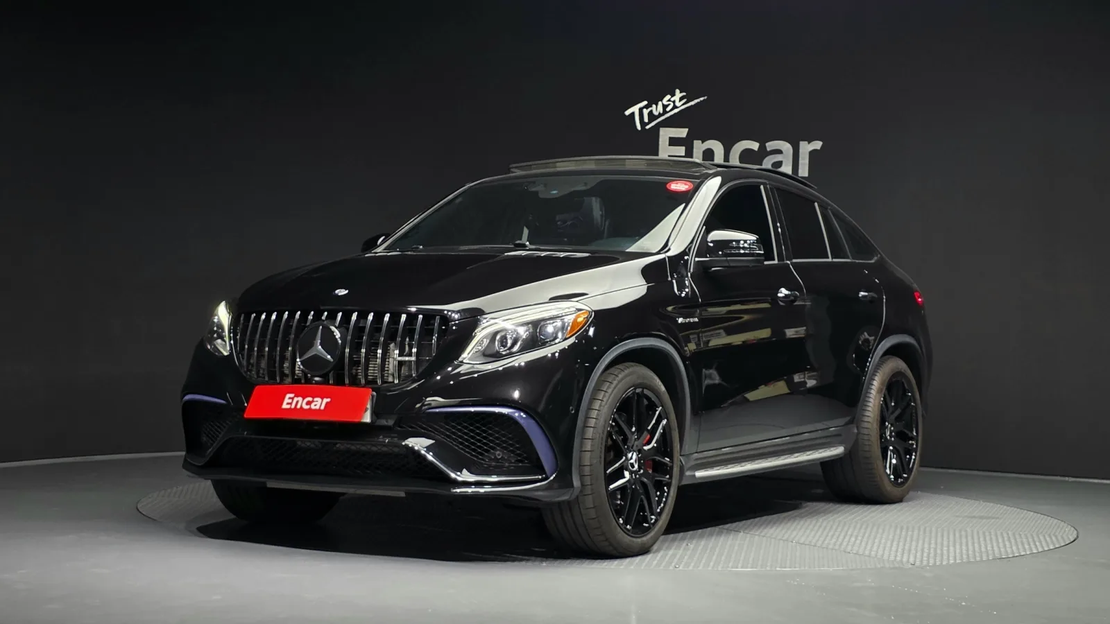 2017 Mercedes-Benz GLE-Class