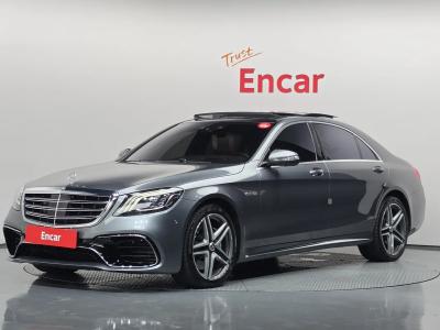 2018 Mercedes-Benz S-Class