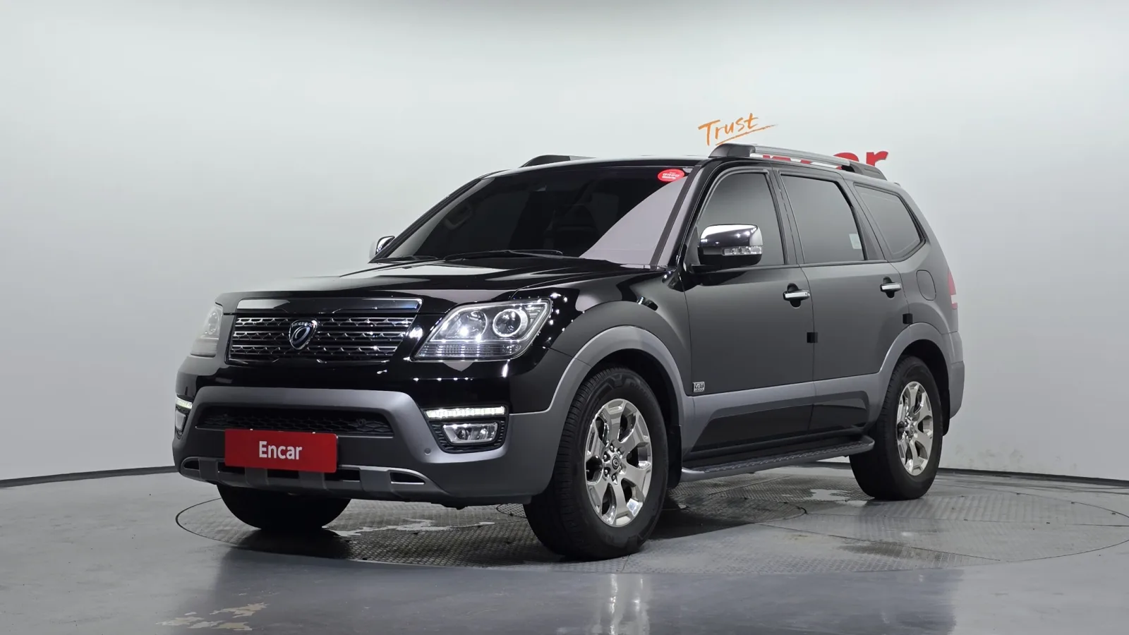 2018 Kia Mohave