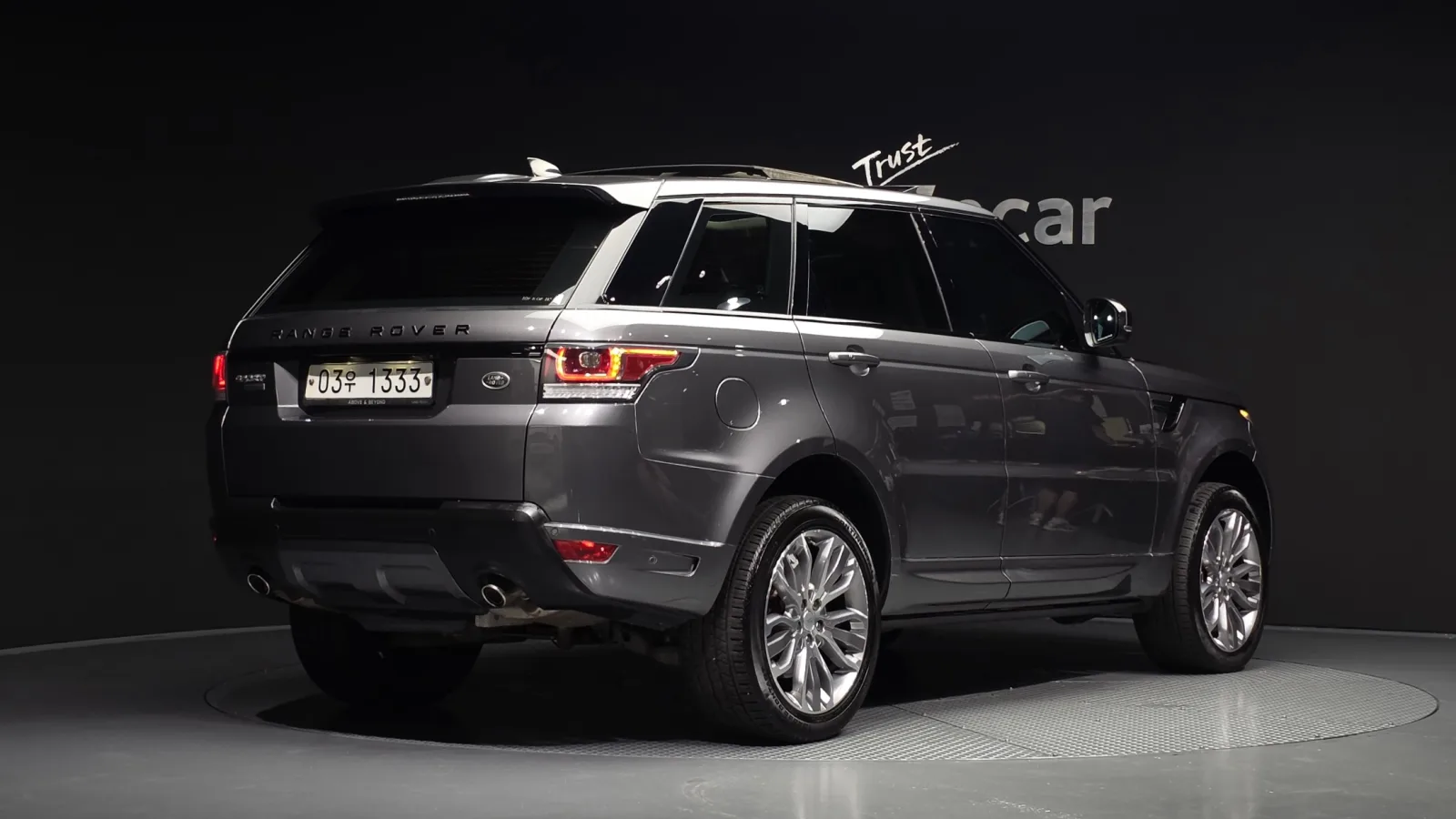 2017 Land Rover Range Rover Sport