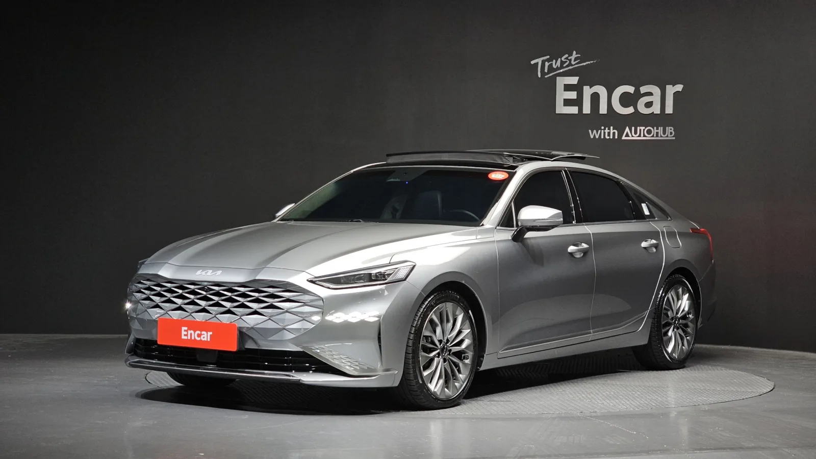 2022 Kia K8