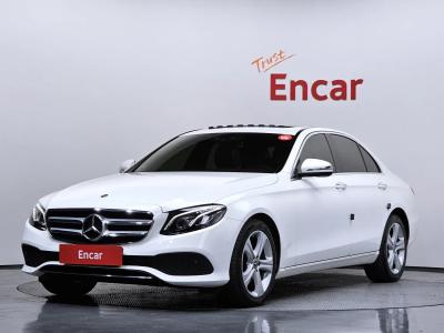 2017 Mercedes-Benz E-Class