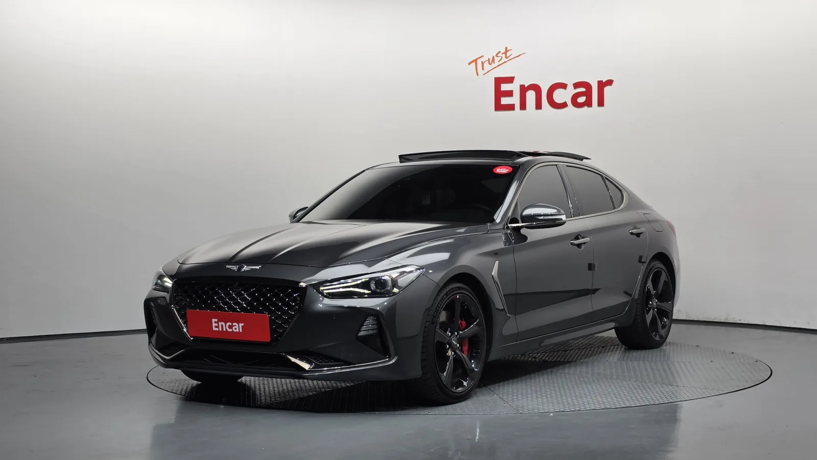 2019 Genesis G70