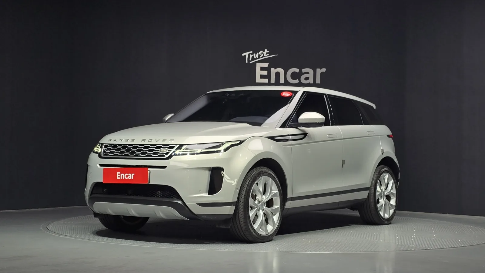 2020 Land Rover Range Rover Evoque
