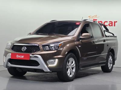 2016 KG Mobility KORANDO