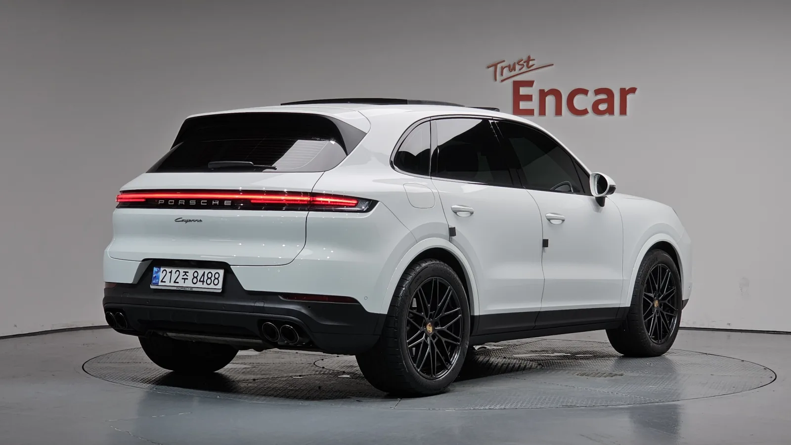 2025 Porsche Cayenne